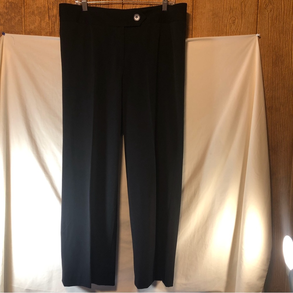 Jenni Max Women’s black dress pants 14
